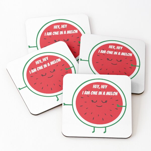 Item preview, One In A Melon designed and sold by doodle3Dandy.