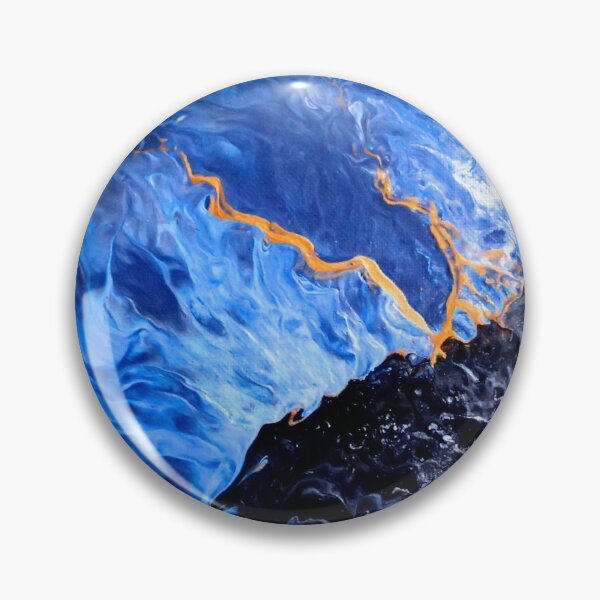 Item preview, Blueish Flower designed and sold by Rina Arling.