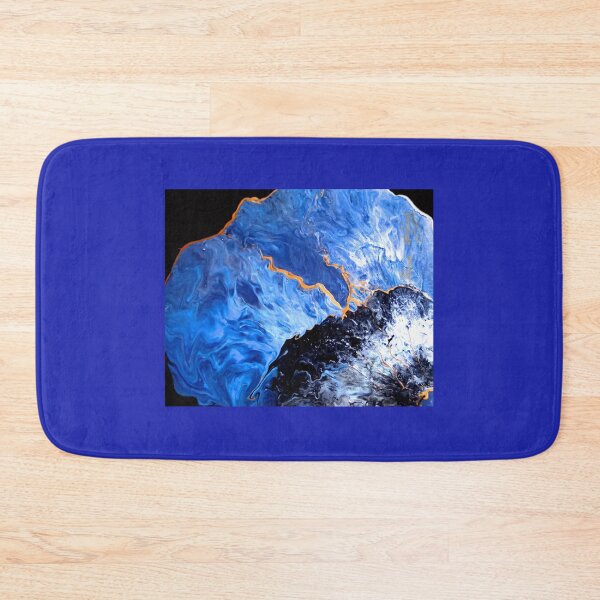 Item preview, Blueish Flower designed and sold by Rina Arling.