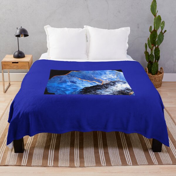Item preview, Blueish Flower designed and sold by Rina Arling.