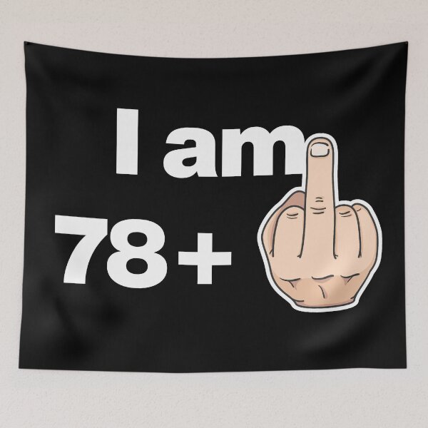 Item preview, 79th Funny and Happy Birthday Seventy nine designed and sold by elhefe.