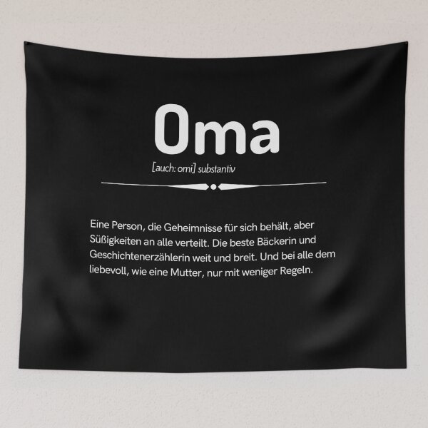 Item preview, Oma Definition designed and sold by Niko Samuel.
