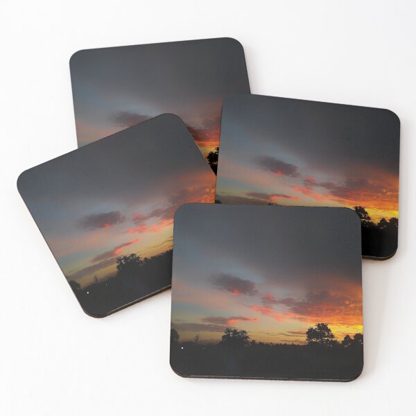 Item preview, Rain is Coming - Sunset In the Horizon designed and sold by Sreena.