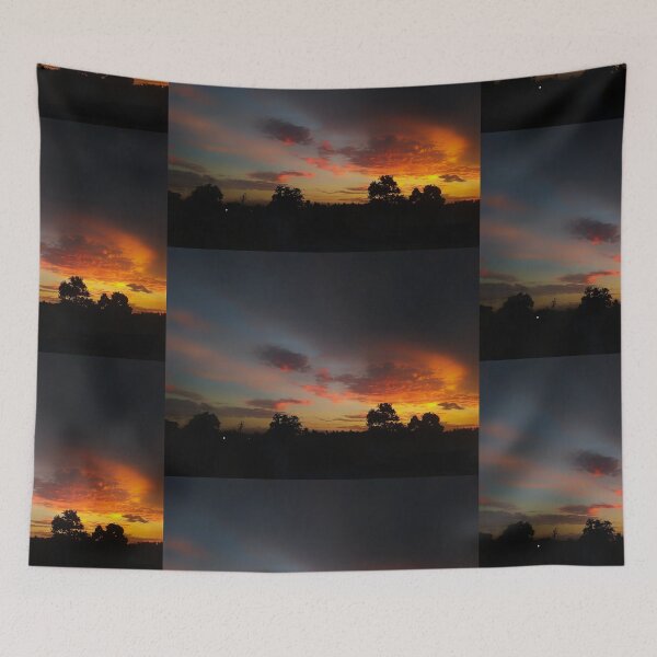 Item preview, Rain is Coming - Sunset In the Horizon designed and sold by Sreena.