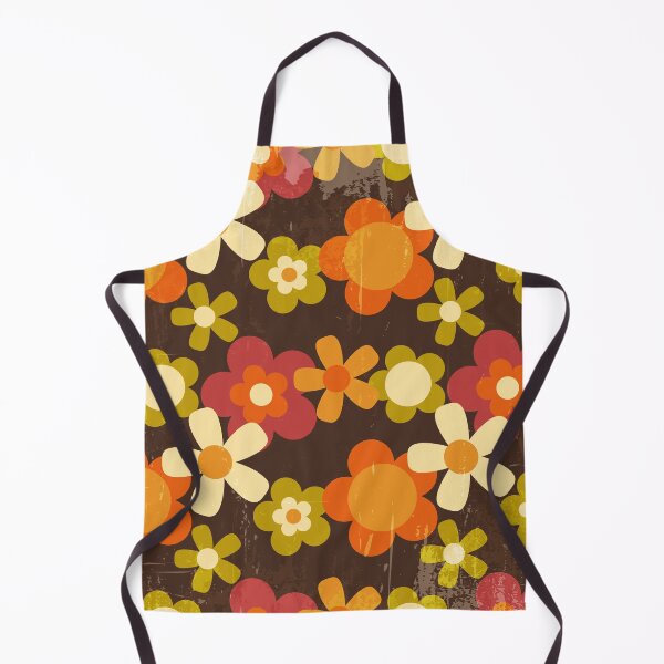 Item preview, Retro Flower designed and sold by Meikis.