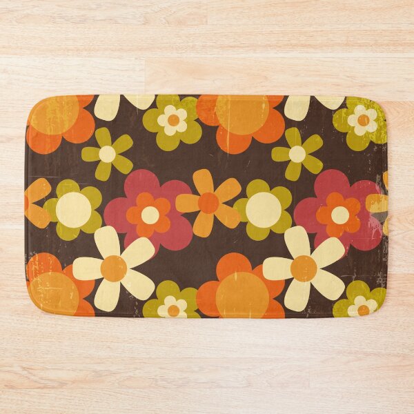Item preview, Retro Flower designed and sold by Meikis.