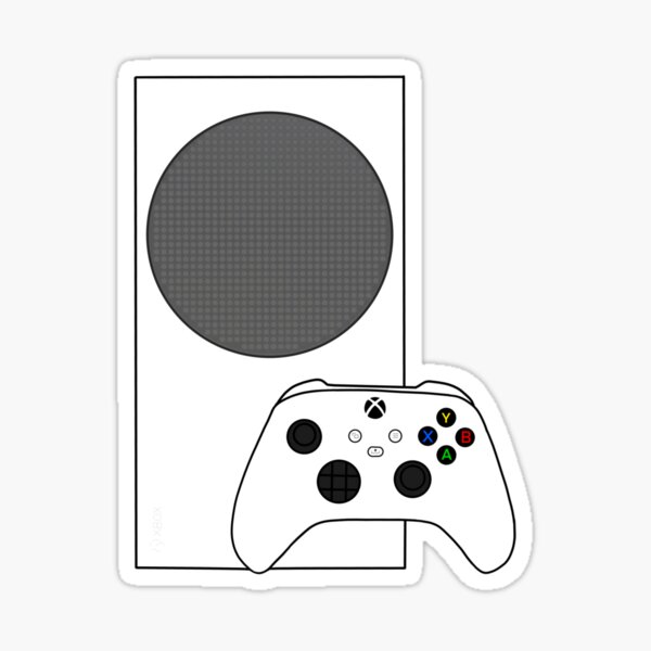 Xbox Series S Stickers | Redbubble