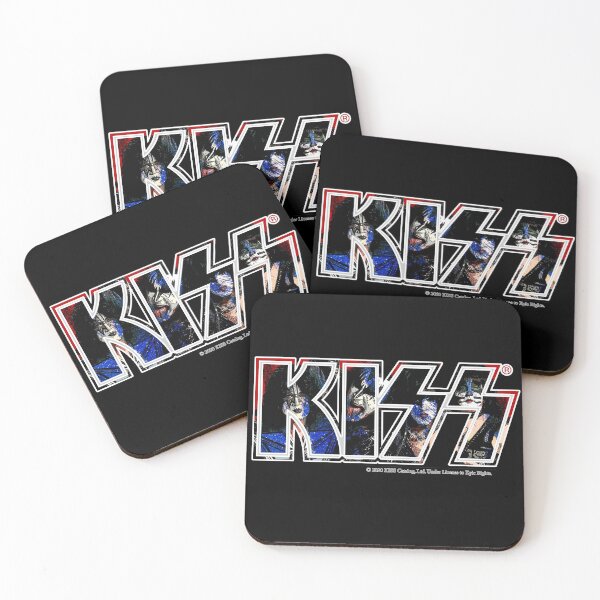 Artikelvorschau, Kuss Logo Band Vektor Farbe Kunst entworfen und verkauft von CodyNorris.