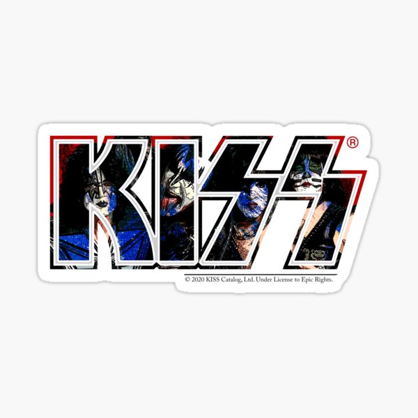 Item preview, Kiss Logo Band Vector paint art designed and sold by CodyNorris.