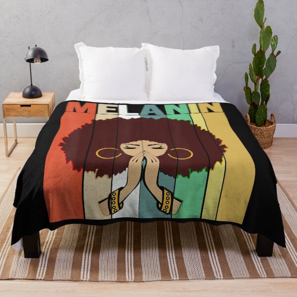 Item preview, Melanin Vintage Queen Black History Month designed and sold by PatrykOlszewski.