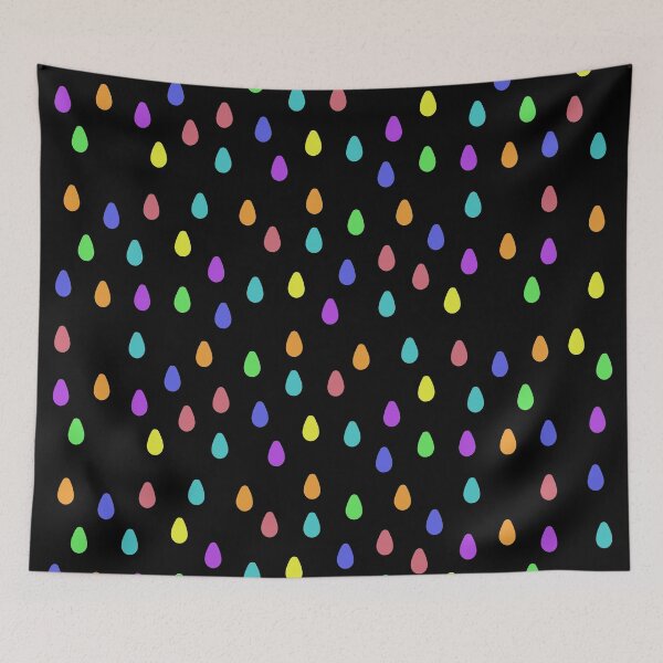 Item preview, color rain drop designed and sold by HibouMagique.
