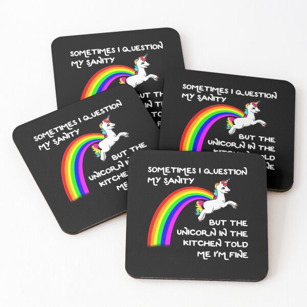 Item preview, Sometimes I Question My Sanity designed and sold by JEMILLERDESIGNS.