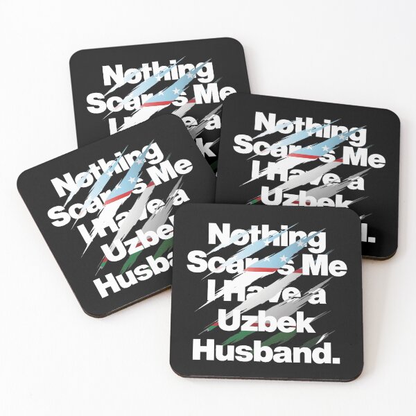 Item preview, Nothing Scares Me I Have a Uzbek Husband designed and sold by elhefe.