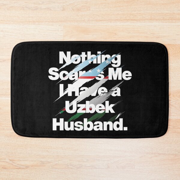 Item preview, Nothing Scares Me I Have a Uzbek Husband designed and sold by elhefe.