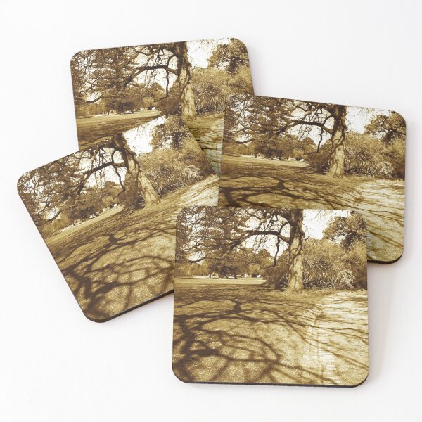 Item preview, Tree shadows, Malvern designed and sold by Roz McQuillan Fine Art & Photography.