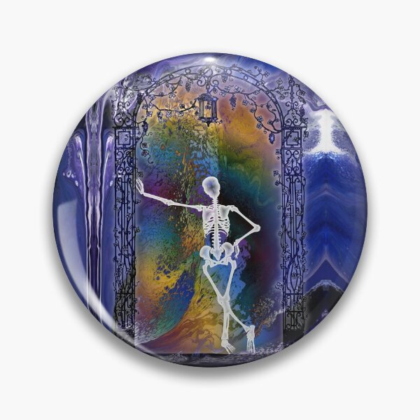 Gateway: Halloween Skeleton Pin