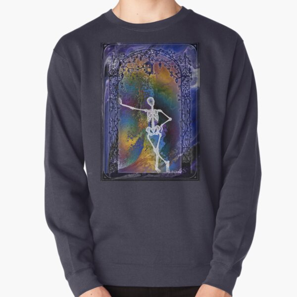 Gateway: Halloween Skeleton Pullover Sweatshirt