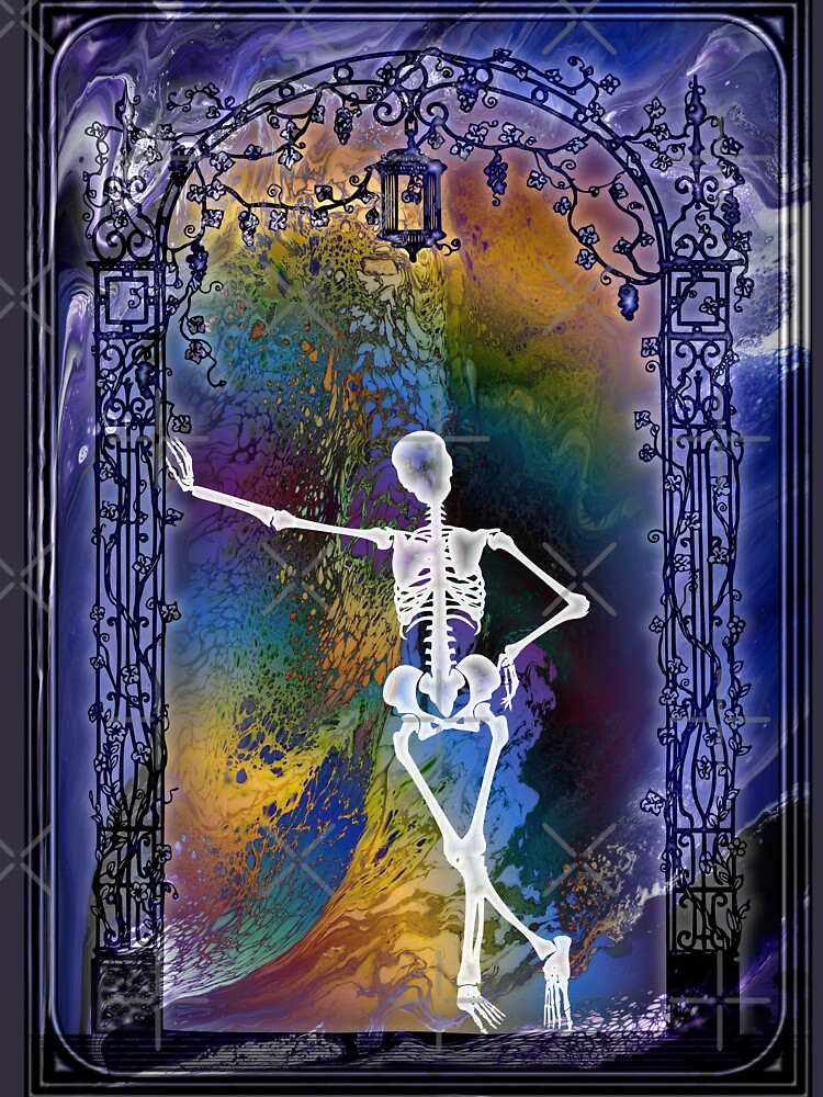 Gateway: Halloween Skeleton by kerravonsen
