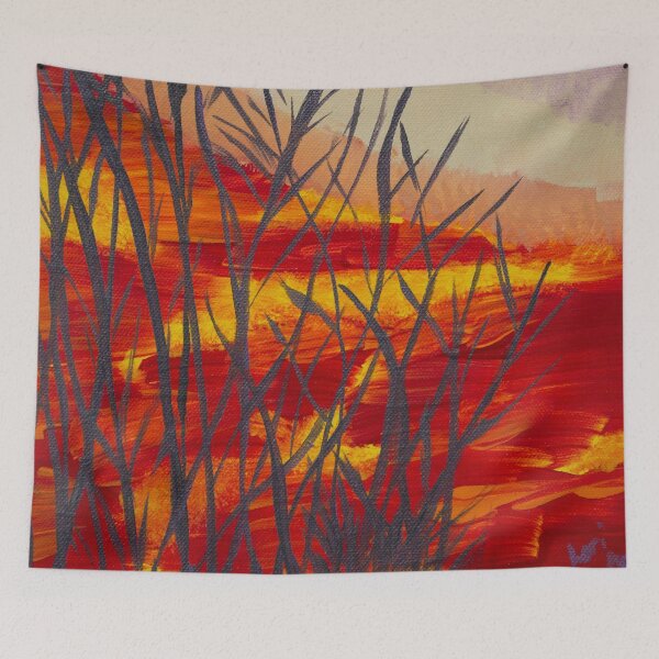 Item preview, Intensity (Acrylic Painting) designed and sold by Lori Ackley.