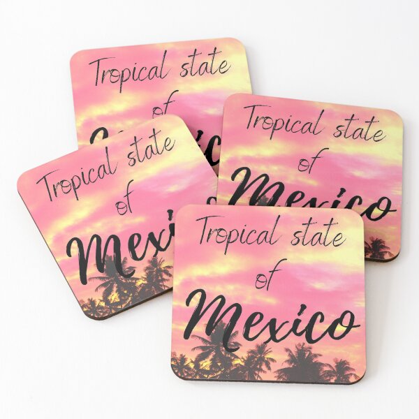 Item preview, Tropical State of Mexico designed and sold by JOYSURF-LAB.