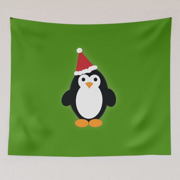 Item preview, Santa Penguin designed and sold by Hedgie Designs.