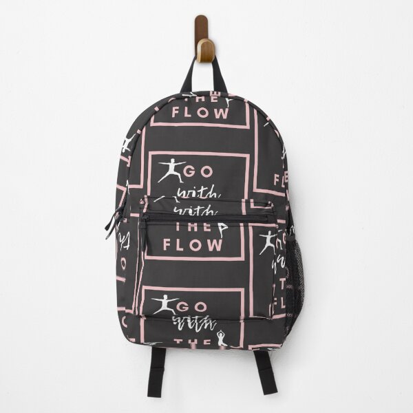 Item preview, GO WITH THE FLOW - yoga poses designed and sold by BodyIllumin.