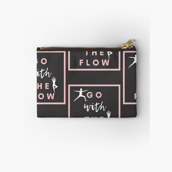 Item preview, GO WITH THE FLOW - yoga poses designed and sold by BodyIllumin.