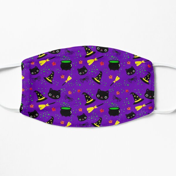 Black Cat Magick Flat Mask