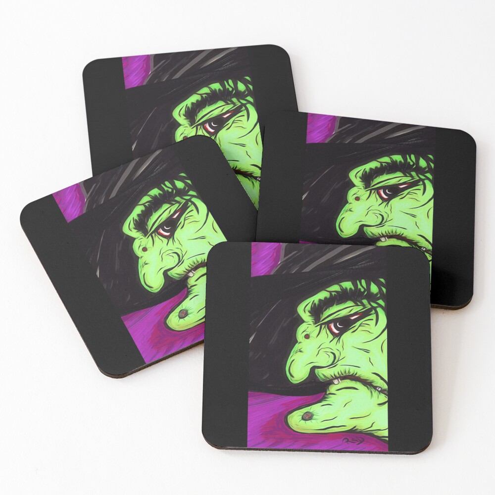 Item preview, Coasters (Set of 4) designed and sold by Rafi04.