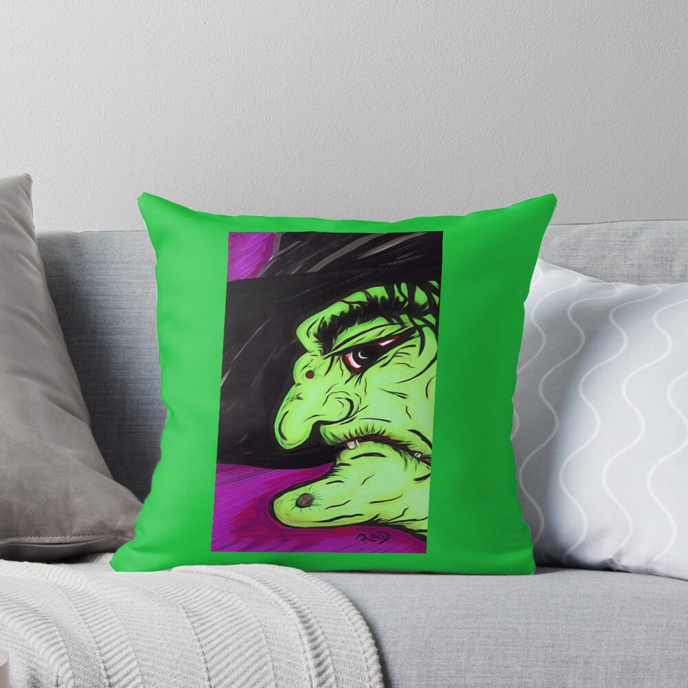 Item preview, Throw Pillow designed and sold by Rafi04.