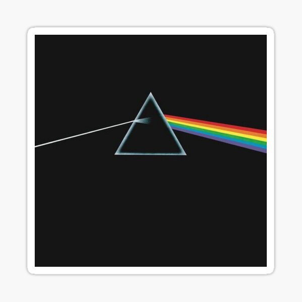 Pink Floyd Le côté obscur de la lune Sticker