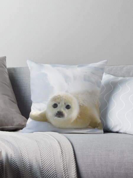 Item preview, Cute Baby Seal designed and sold by KnightSteel.