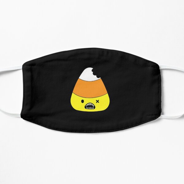 Candy Corn Face Masks Redbubble - roblox candy corn hat