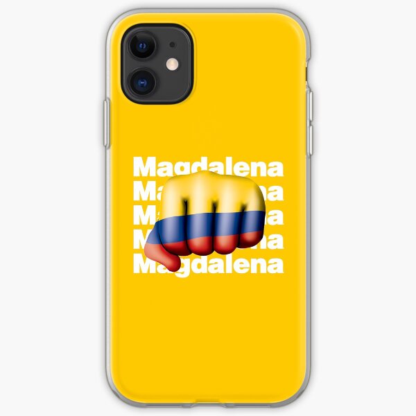 Magdalena Strong Colombian Hometown iPhone Soft Case