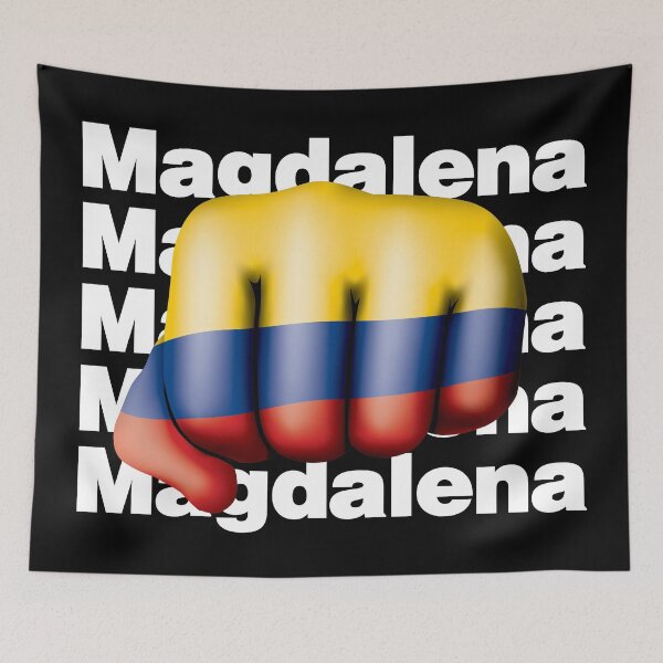 Item preview, Magdalena Strong Colombian Hometown  designed and sold by elhefe.