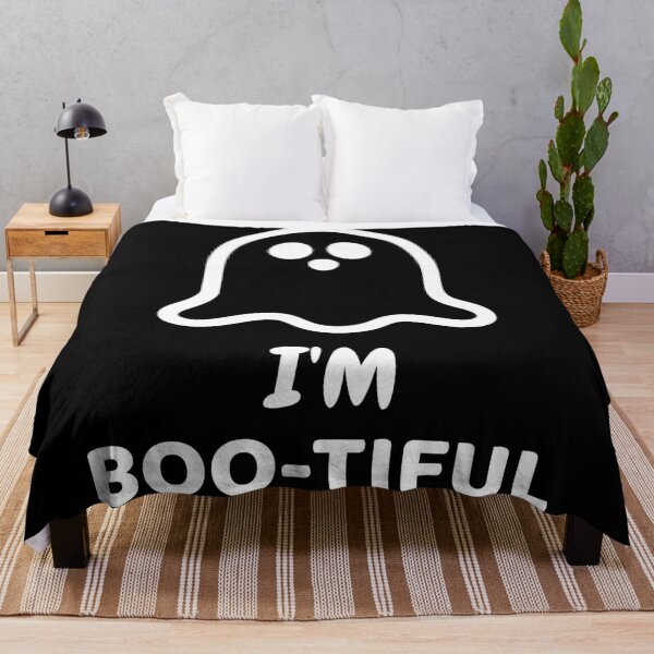 Item preview, I'M BOO-TIFUL - HALLOWEEN KAWAII GHOST designed and sold by gaCh438.