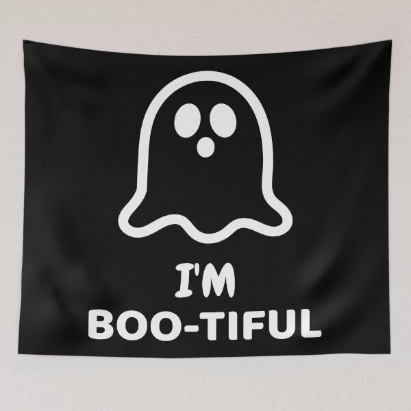 Item preview, I'M BOO-TIFUL - HALLOWEEN KAWAII GHOST designed and sold by gaCh438.