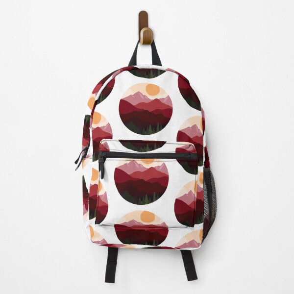 Item preview, ADK Scarlet Mountains Backpacking designed and sold by Alaurathexplora.