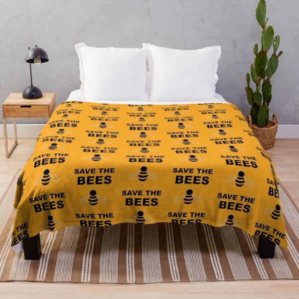 Item preview, Save the Bees vsco Aesthetic Environmental Planet designed and sold by Draculaura2009.