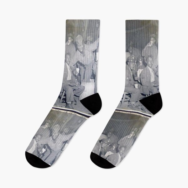 Item preview,  Black US WWII Soldiers on a break from saving the world, having some fun designed and sold by Vintaged.