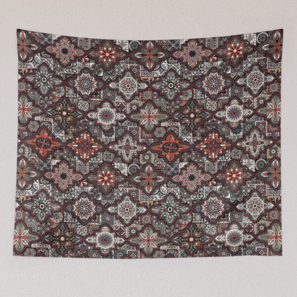Item preview, Native boho design designed and sold by Red Witch Art.