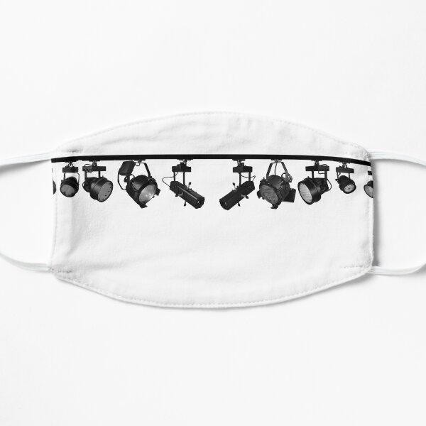 Theatrical Lighting Flat Mask
