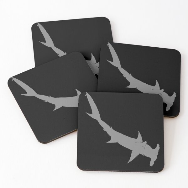 Item preview, Great Hammerhead Shark Illustration designed and sold by EmptyFigureHead.