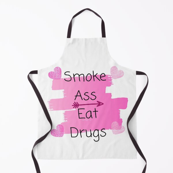 Item preview, Smoke ass eat drugs designed and sold by stoPCereal.
