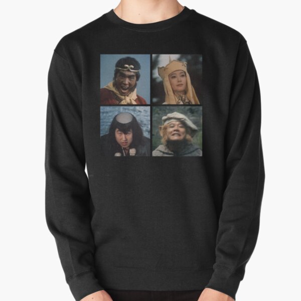 MONKEY Tiles Pullover Sweatshirt