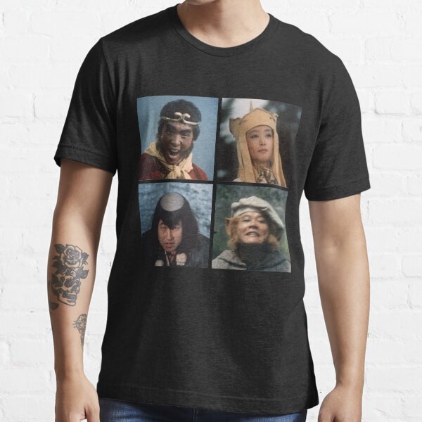 MONKEY Tiles Essential T-Shirt
