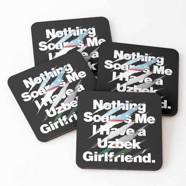 Item preview, Nothing Scares Me I Have a Uzbek Girlfriend designed and sold by elhefe.