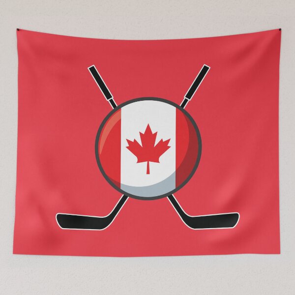 Artikelvorschau, Kanada Flagge Hockey entworfen und verkauft von ml-77pro.