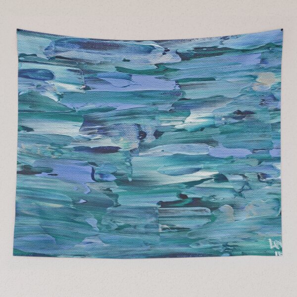Item preview, River of Dreams (Acrylic Painting) designed and sold by Lori Ackley.