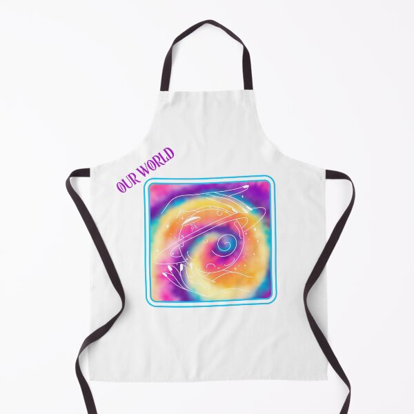 Item preview, "Our World' in Space, Hands holding Saturn designed and sold by tepalistings.